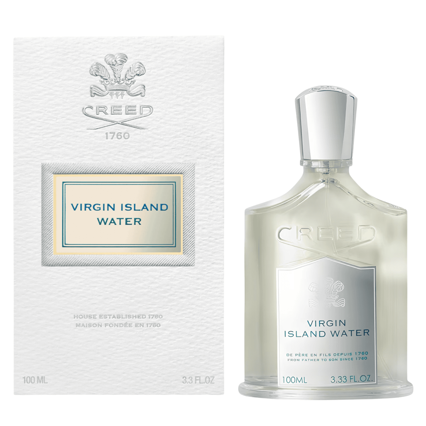 Creed Virgin Island Water