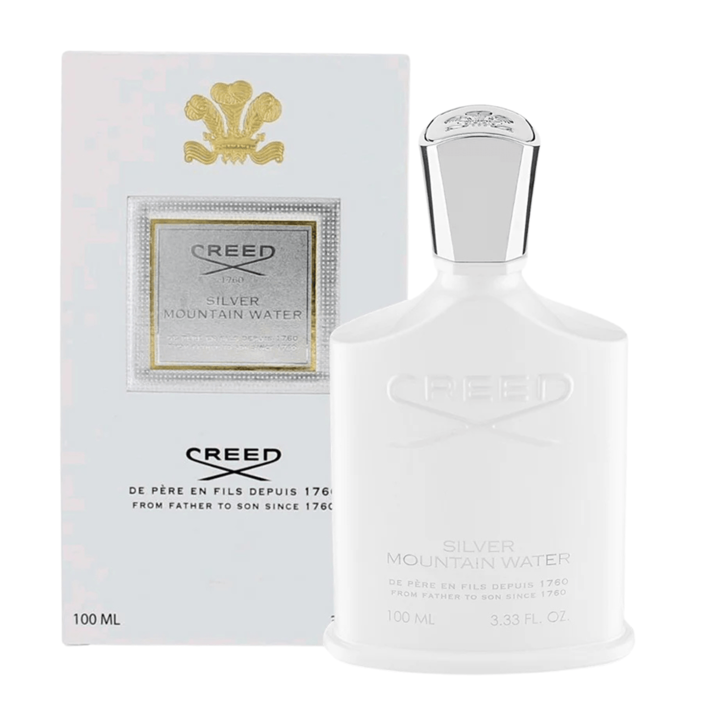 Creed Silver Mountain Water