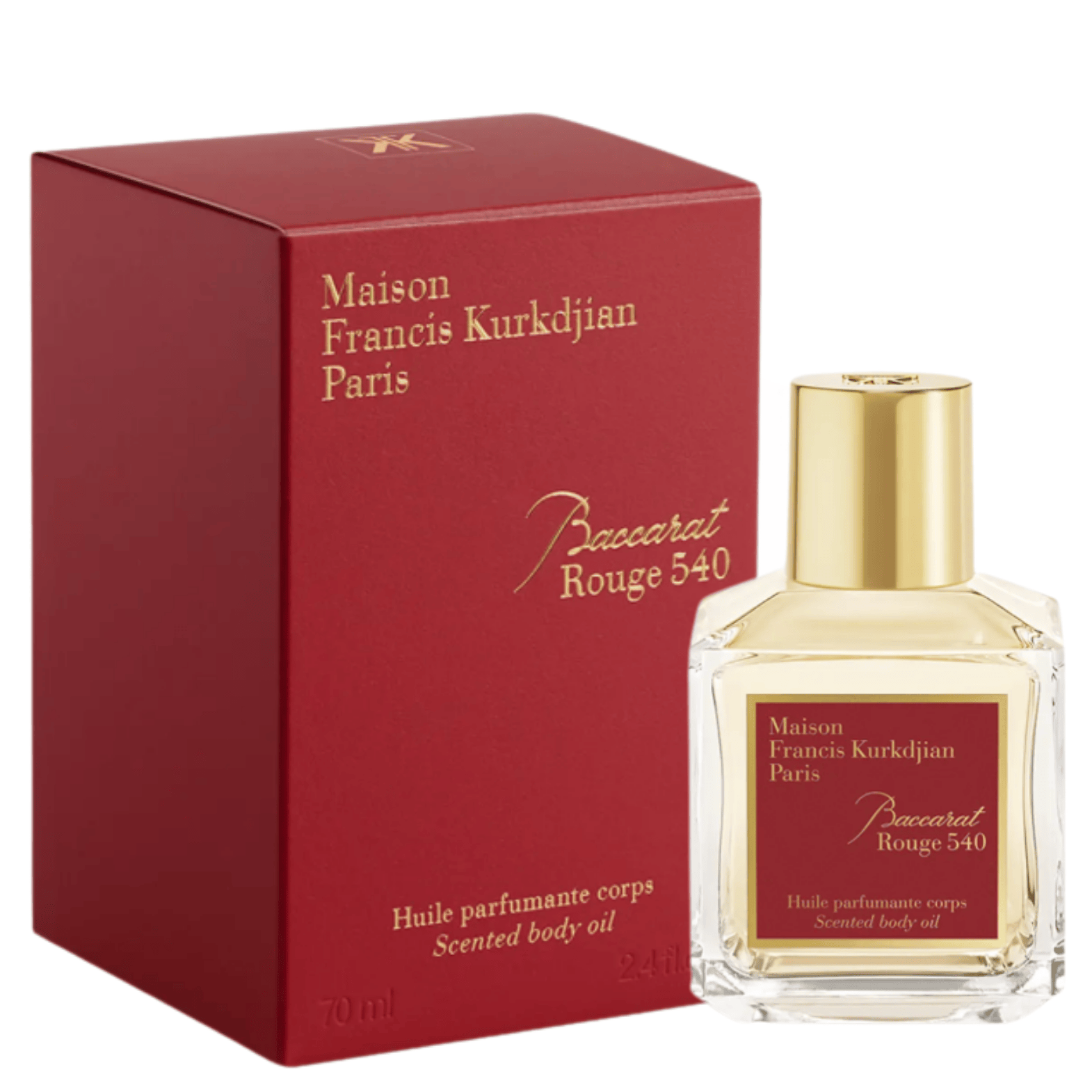 Maison Francis Kurkdjian Baccarat Rouge 540 – PBM Fragrances