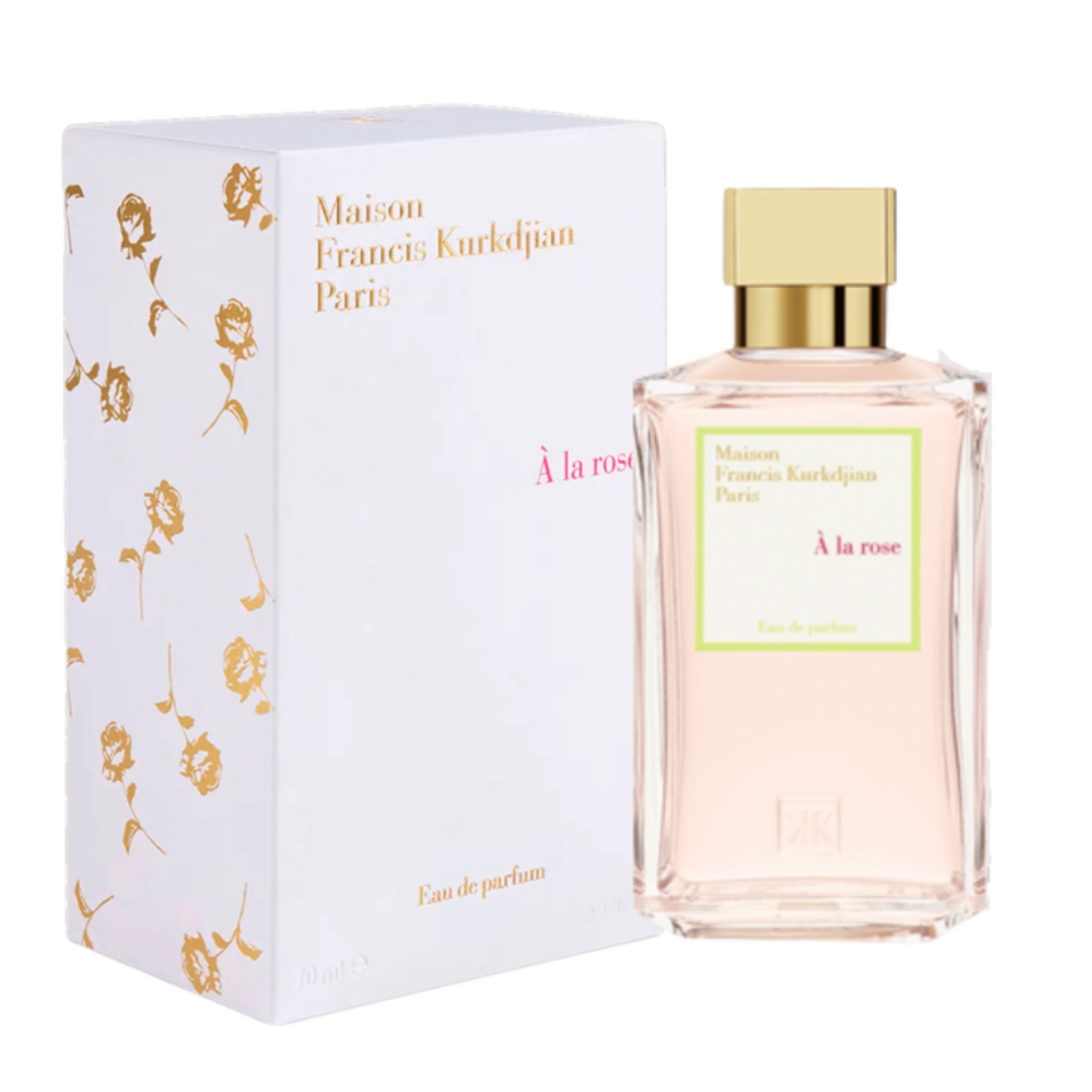 Maison Francis Kurkdjian Paris A La Rose