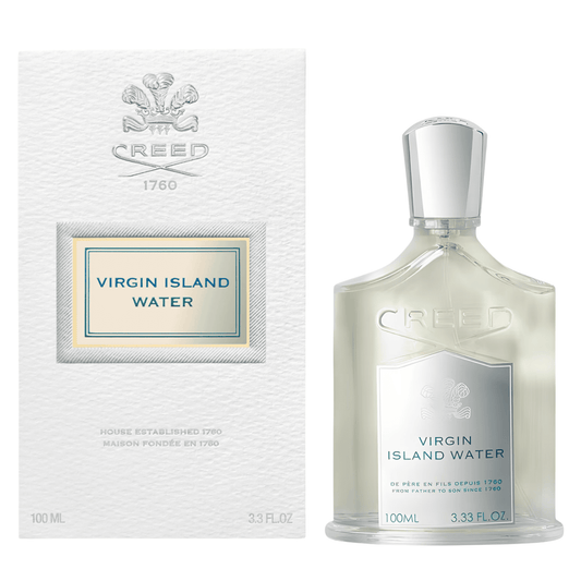 Creed Virgin Island Water