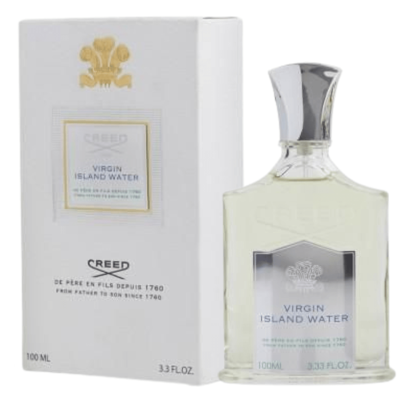 Creed Virgin Island Water