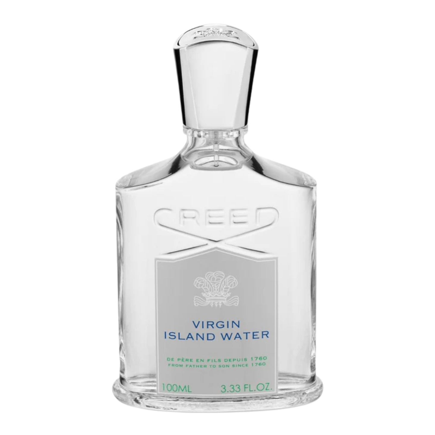 Creed Virgin Island Water