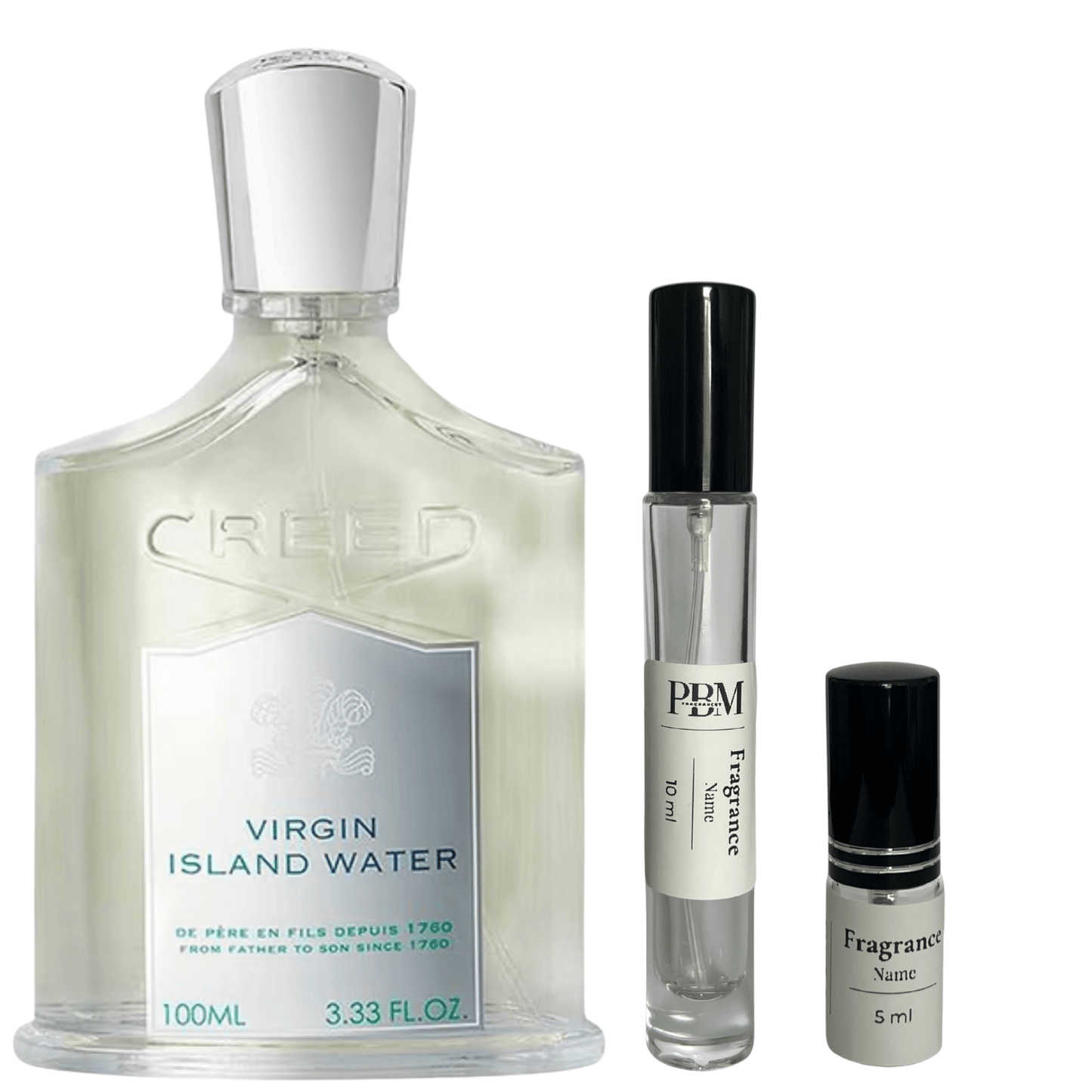 Creed Virgin Island Water