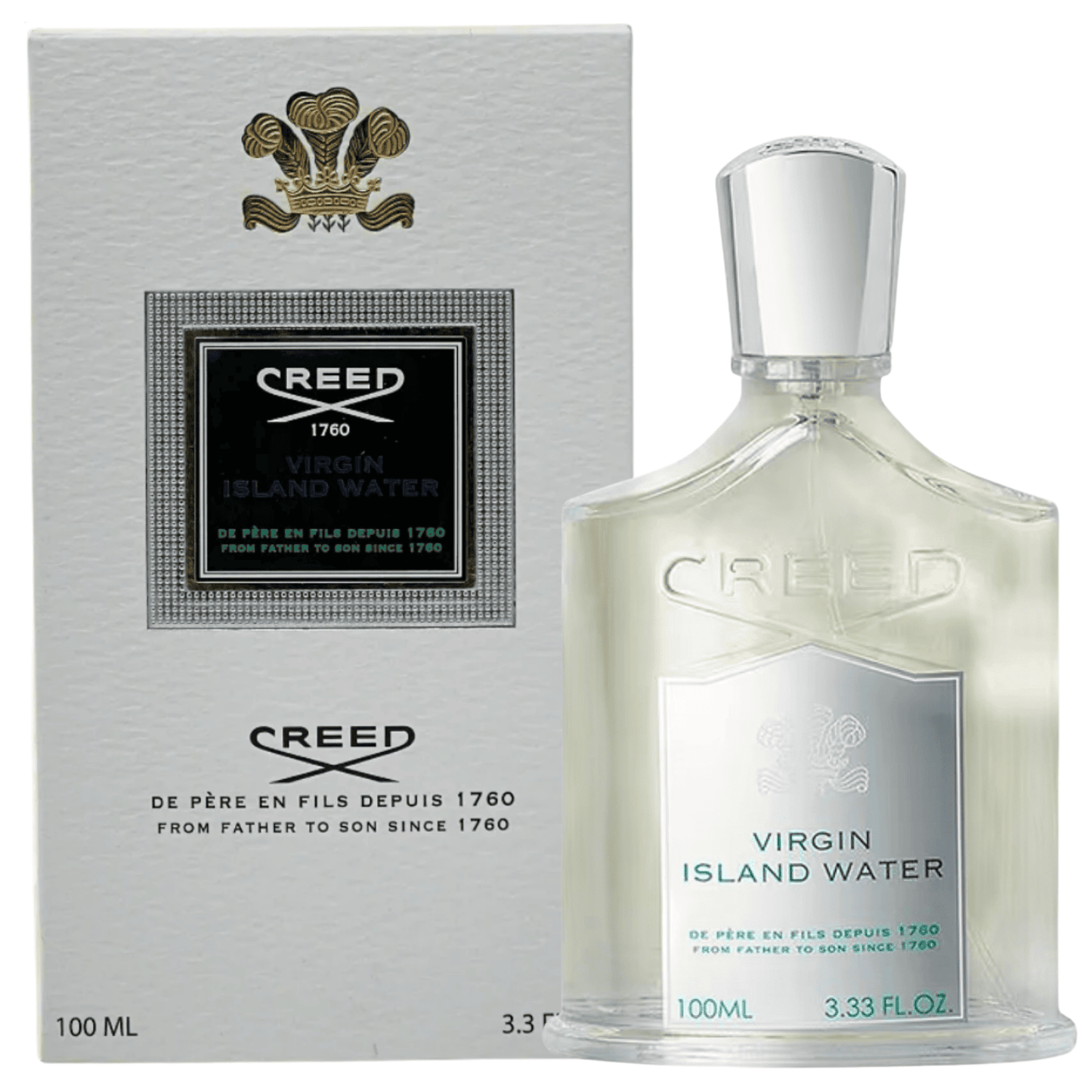 Creed Virgin Island Water