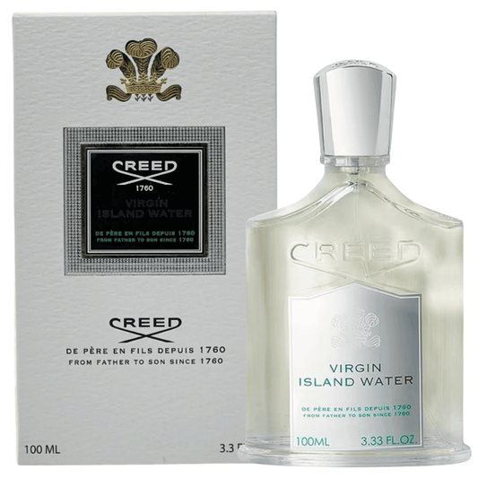 Creed Virgin Island Water