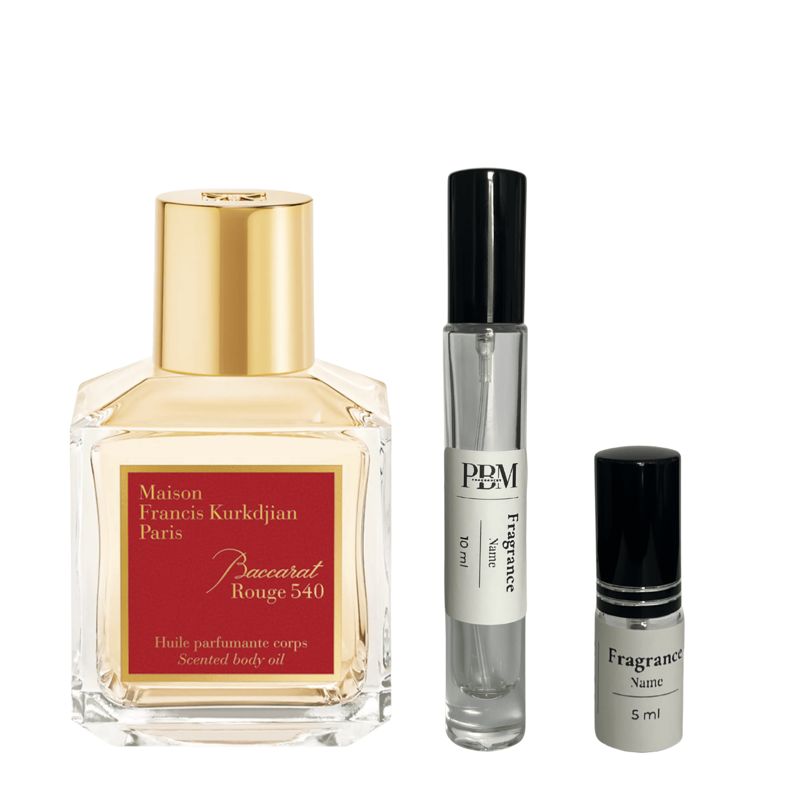 Maison Francis Kurkdjian Baccarat Rouge 540 – PBM Fragrances